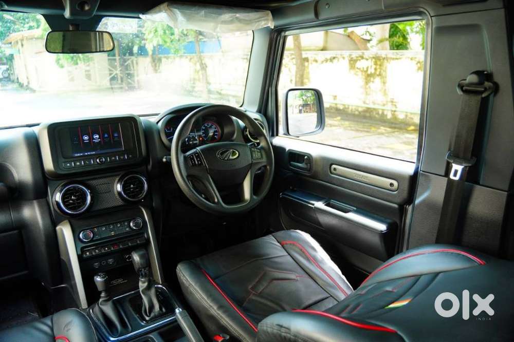 Mahindra Thar Lx D At 4wd Ht, 2021, Diesel