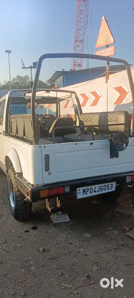 Maruti Suzuki Gypsy 1996 All Paper Valid Till 2031