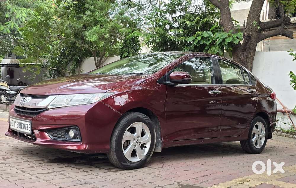 Honda City V Mt Exclusive, 2016, Diesel