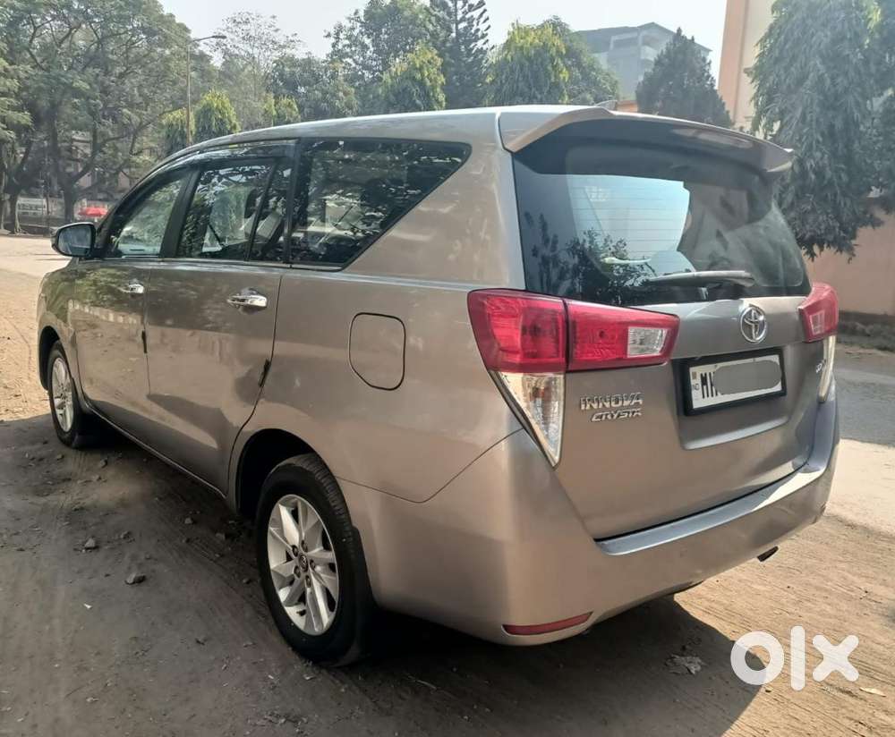 Toyota Innova Crysta 2.4 V 8 Str, 2018, Diesel