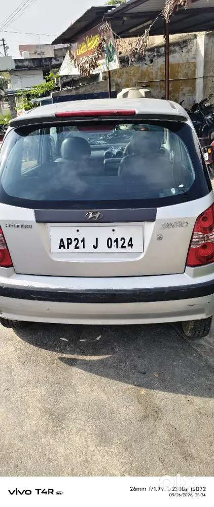 Hyundai Santro Asta 2003 Validity 2028 Last Good Condition