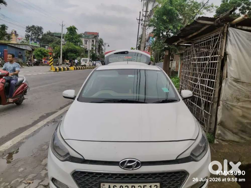 Hyundai Elite I20 2015