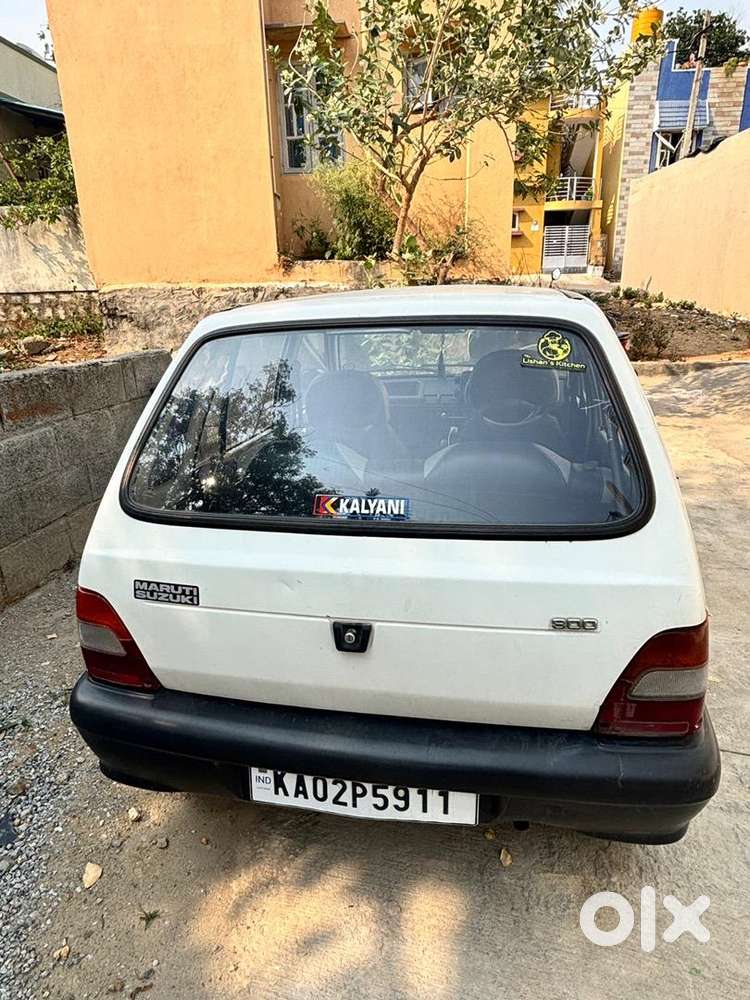 Maruti Suzuki 800 2001 Well Maintained