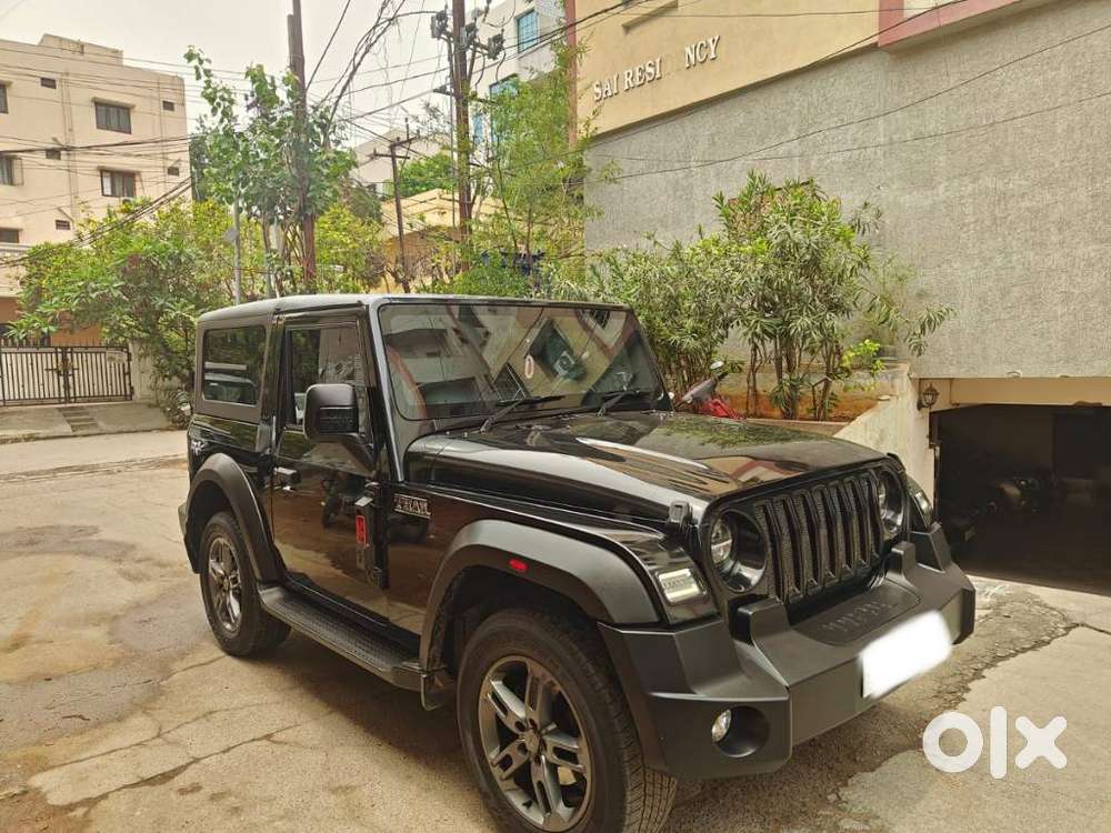 Mahindra Thar Lx D 4wd At, 2023, Diesel