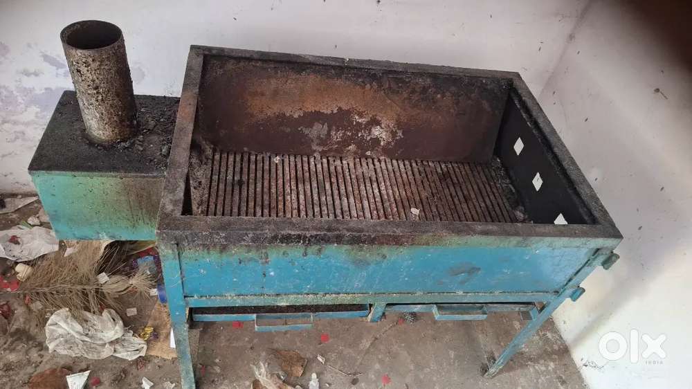 Commercial Wooden porotta stove