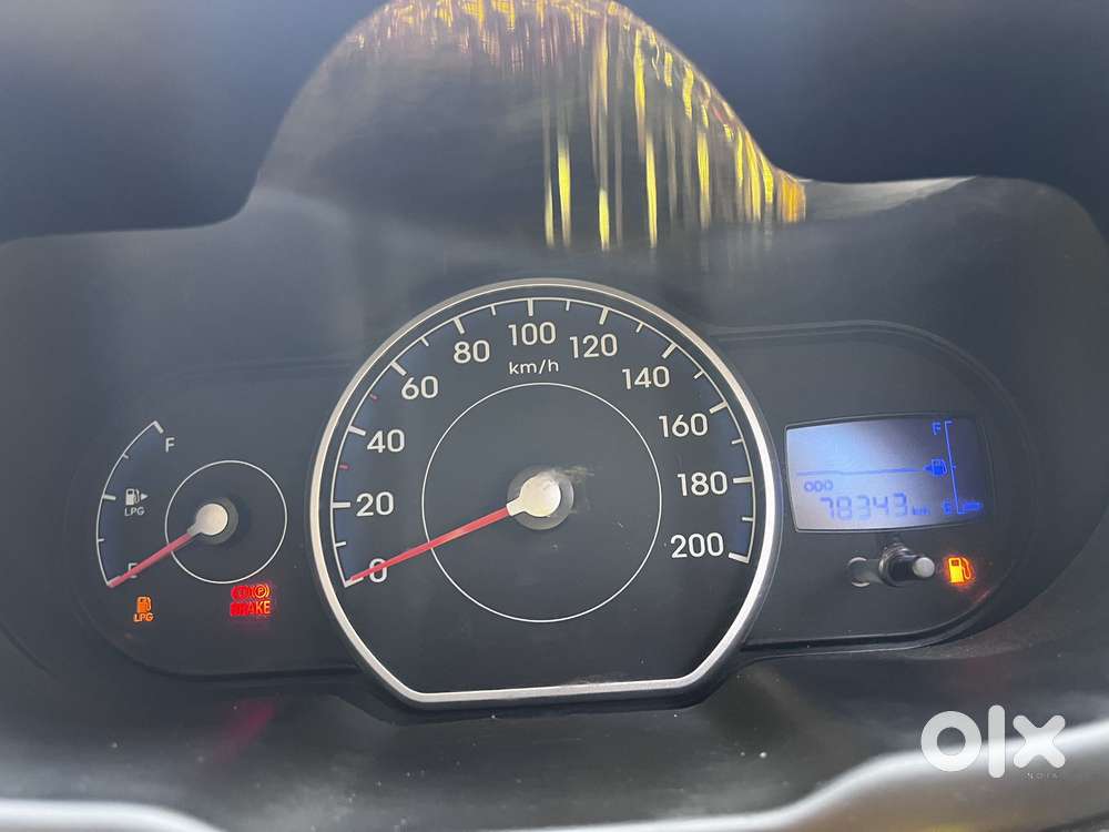 Hyundai I10 Sportz 1.1 Lpg, 2013, Petrol
