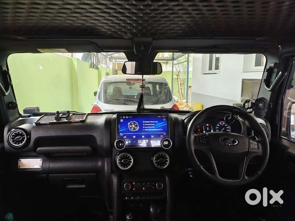 Mahindra Thar Automatic Transmission