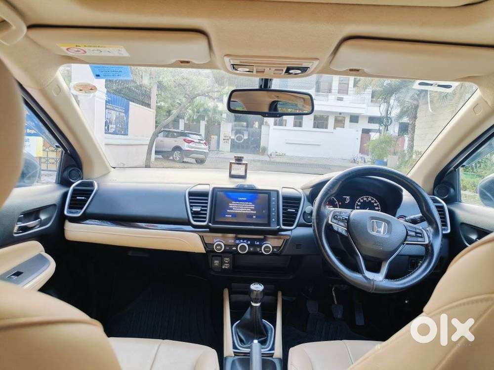 Honda City Zx Petrol Mt, 2020, Petrol