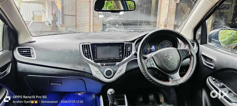 Maruti Suzuki Baleno 2016 Km Driven