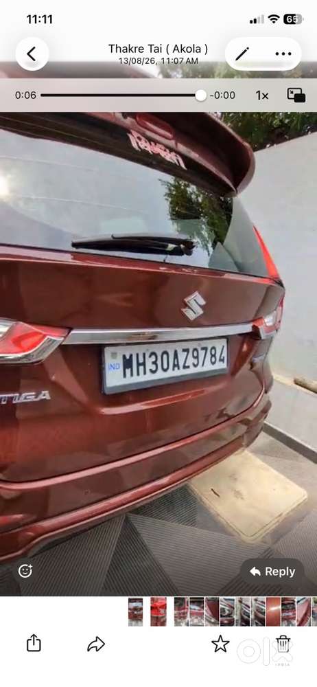 Maruti Suzuki Ertiga Zxi Plus 2020
