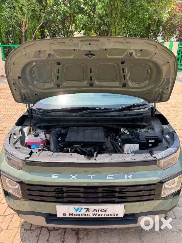 Hyundai Exter, 2024, Cng & Hybrids