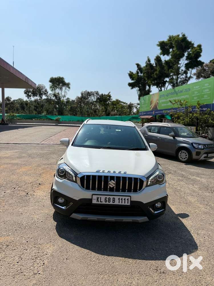 Maruti Suzuki S-cross 1.5 Alpha, 2021, Petrol