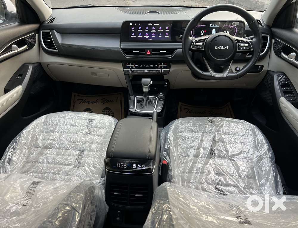 Kia Seltos Htx Ivt G, 2024, Petrol