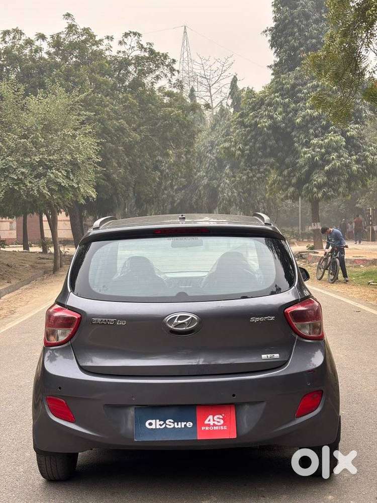 Hyundai Grand I10 1.2 Crdi Sportz, 2016, Petrol