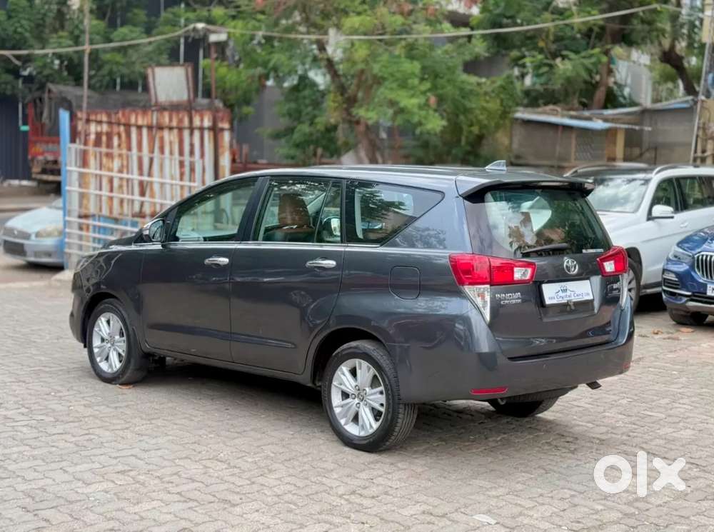 Toyota Innova Crysta 2.8 Zx At 7 Seater, 2018, Diesel