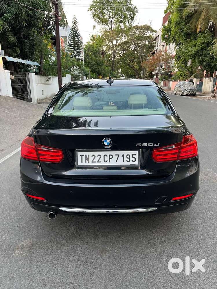 Bmw 3 Series [2012-2015] 2.0 320d Luxury Line, 2014