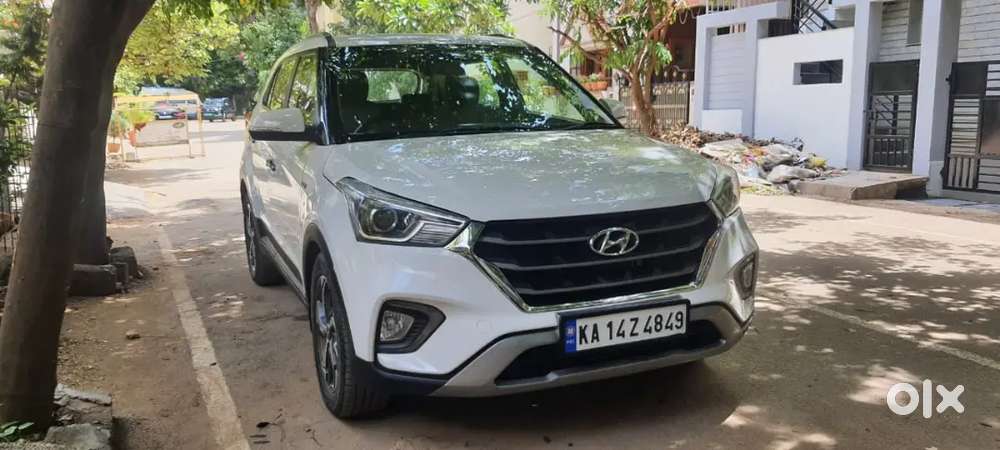 Hyundai Creta 2018 Diesel Well Maintained C