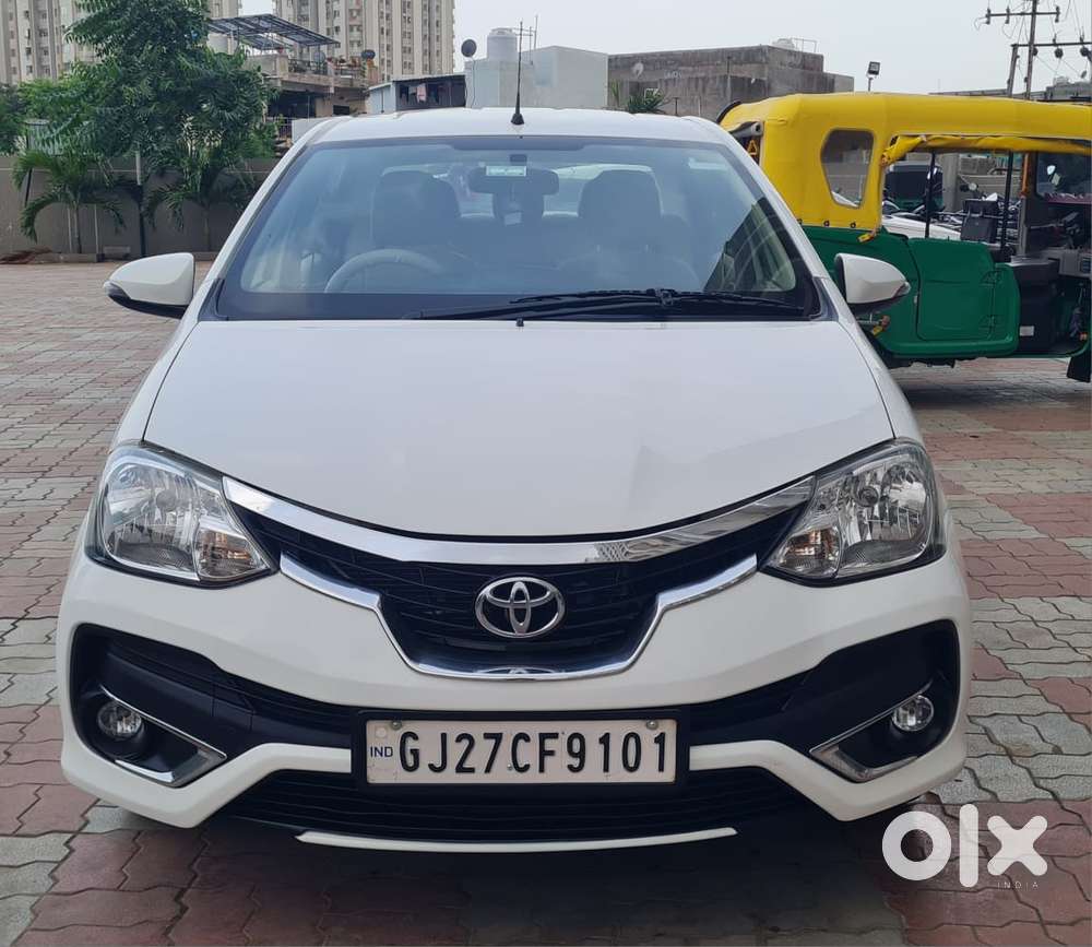 Toyota Etios Vxd Xclusive, 2018, Diesel
