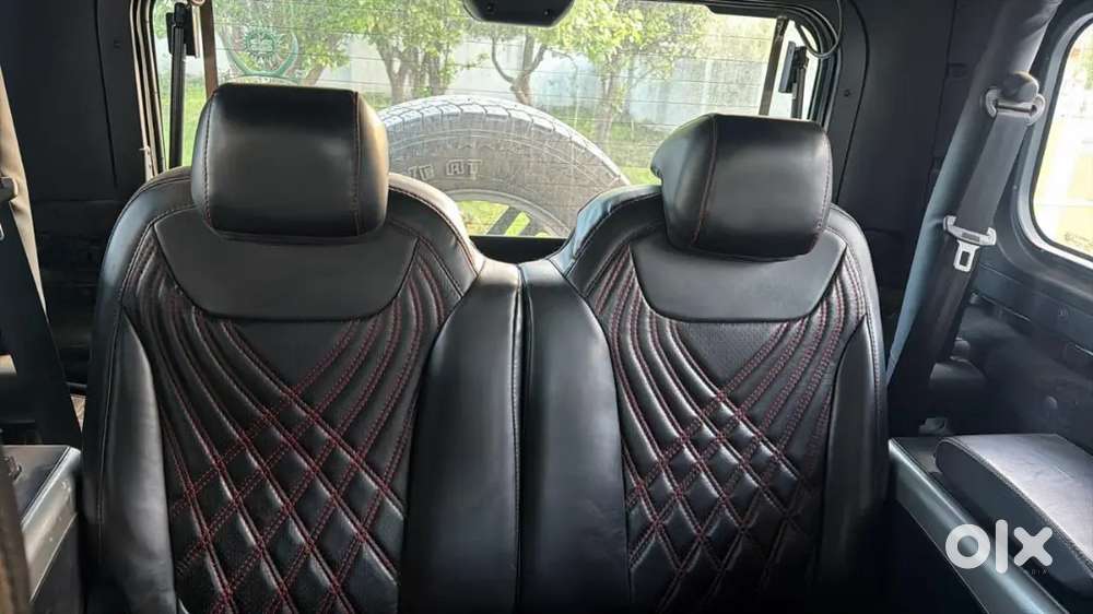 Thar Rwd Black Colour