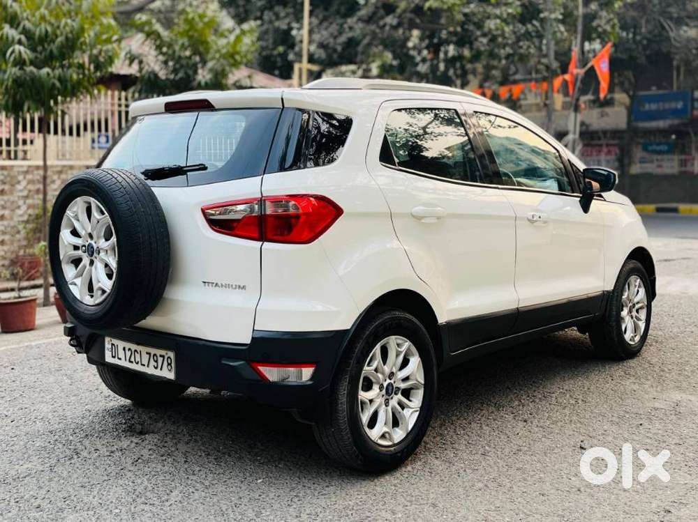 Ford Ecosport 1.0 Ecoboost Titanium Plus, 2017, Petrol
