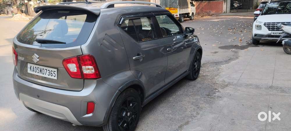 Maruti Suzuki Ignis 1.3 Amt Alpha, 2022, Petrol