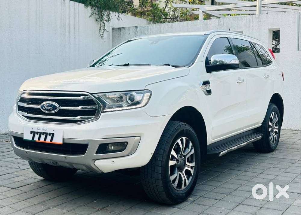 Ford Endeavour 3.2 Titanium At 4x4, 2019, Diesel