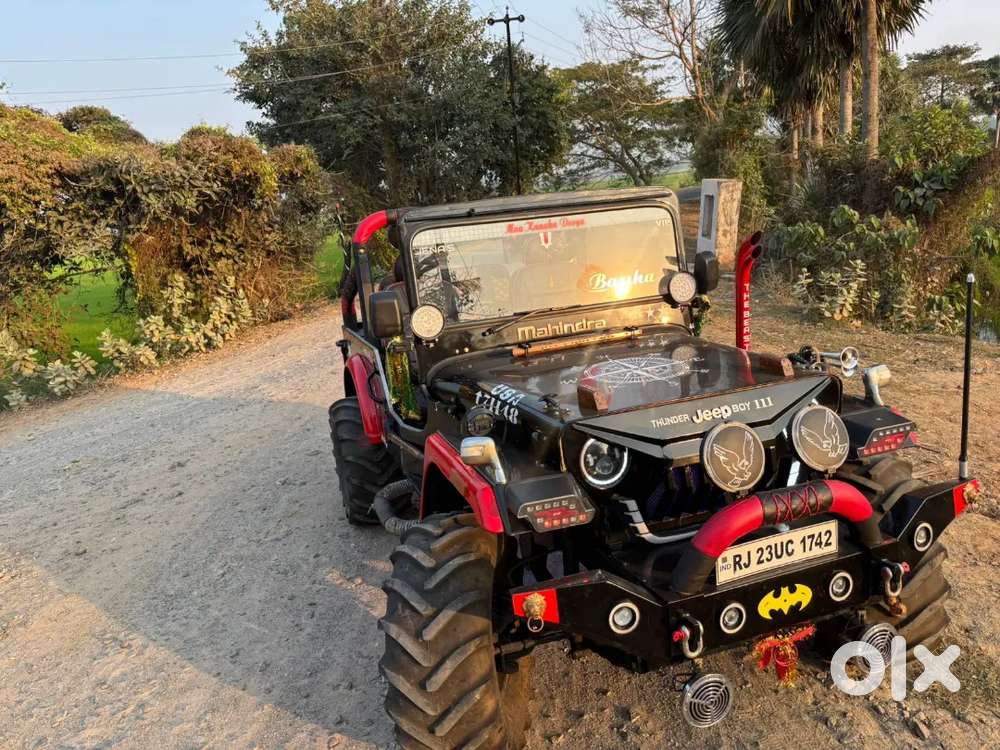 Mahindra Jeep Diesel 2000 Variant