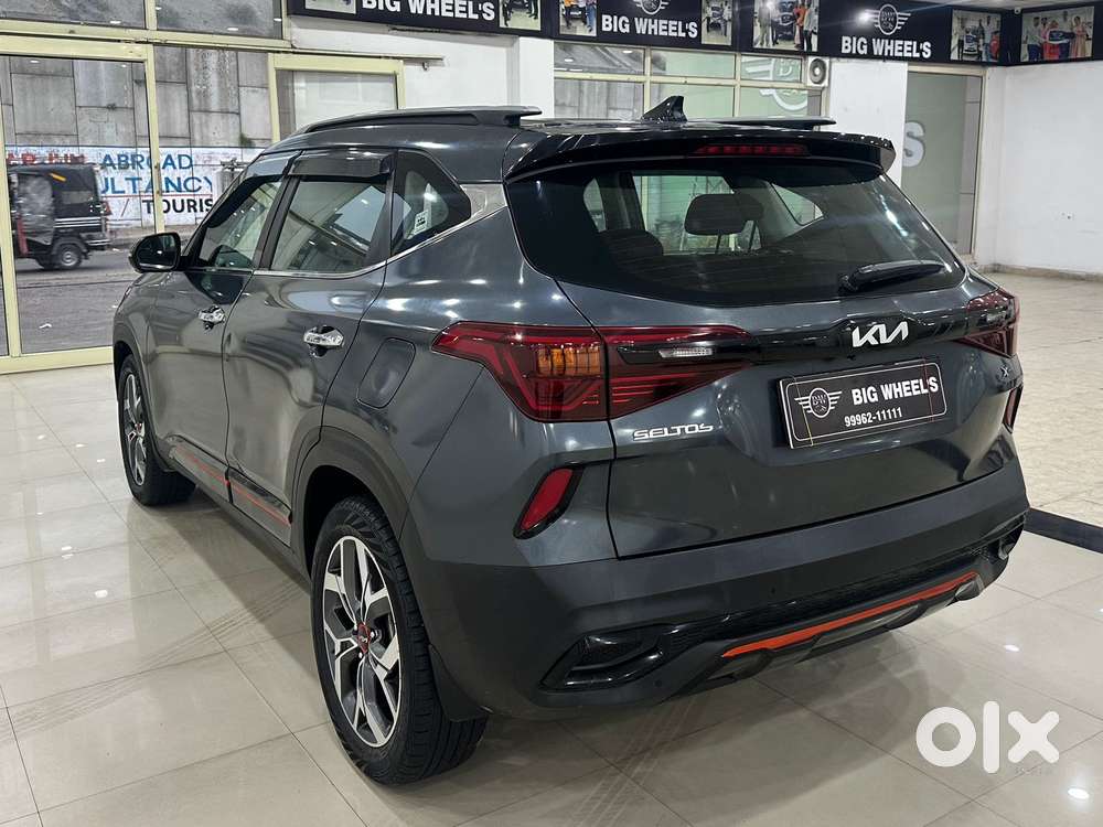 Kia Seltos Htk Plus At D, 2022, Diesel