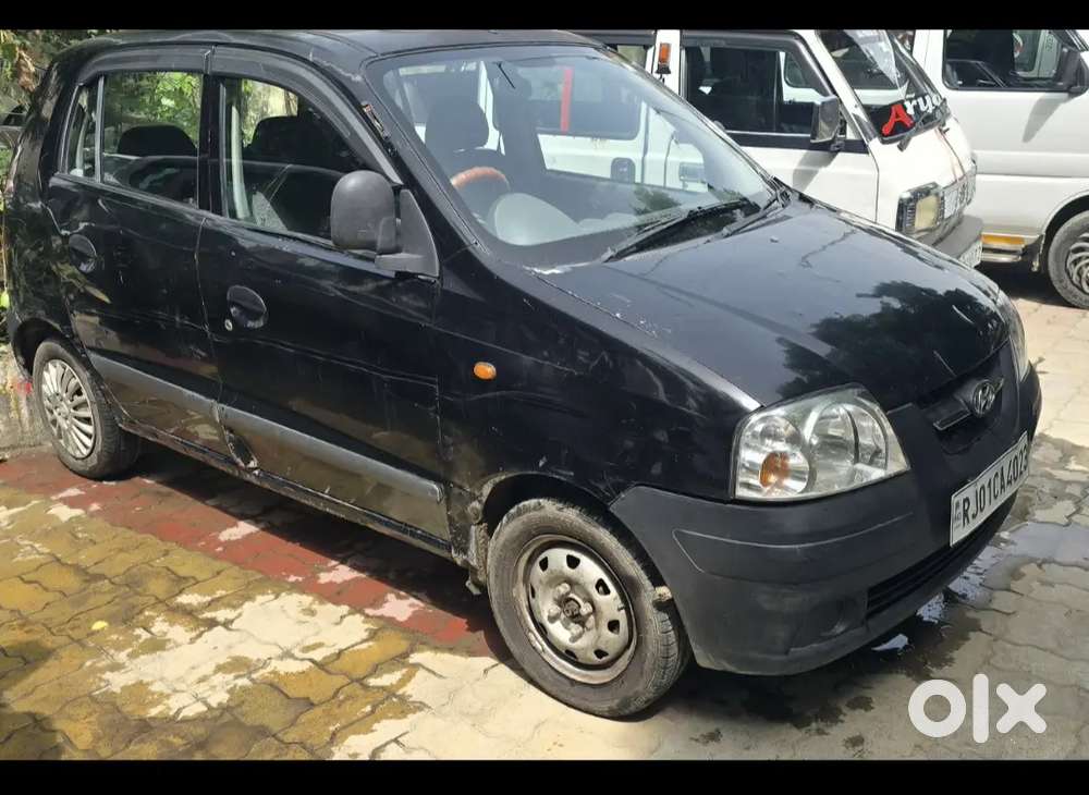 Hyundai Santro Xing 2007 Lpg 65000 Km Driven New Tyres