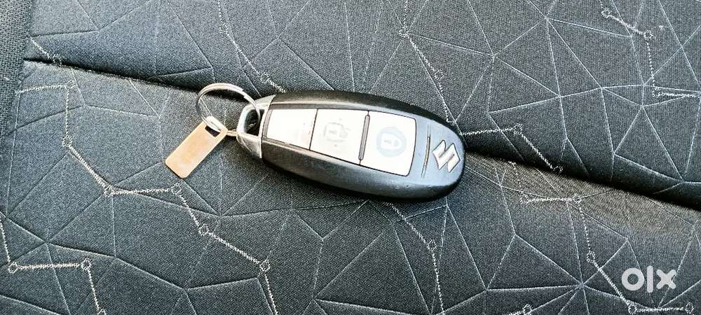 Ignis Zeta Top Model Keyless Entry