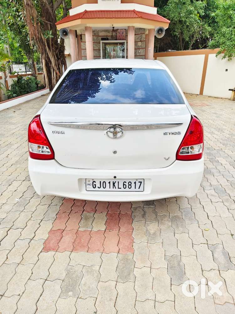 Toyota Etios Vx Xclusive, 2011, Petrol