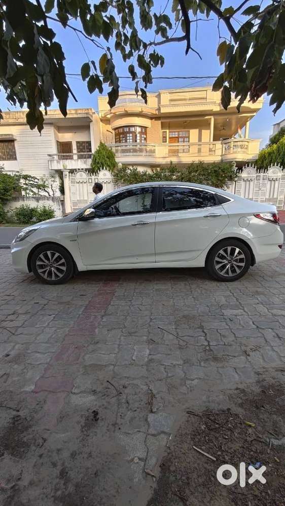 Hyundai Verna 2011-2014 1.6 Sx Crdi (o) At, 2015, Diesel