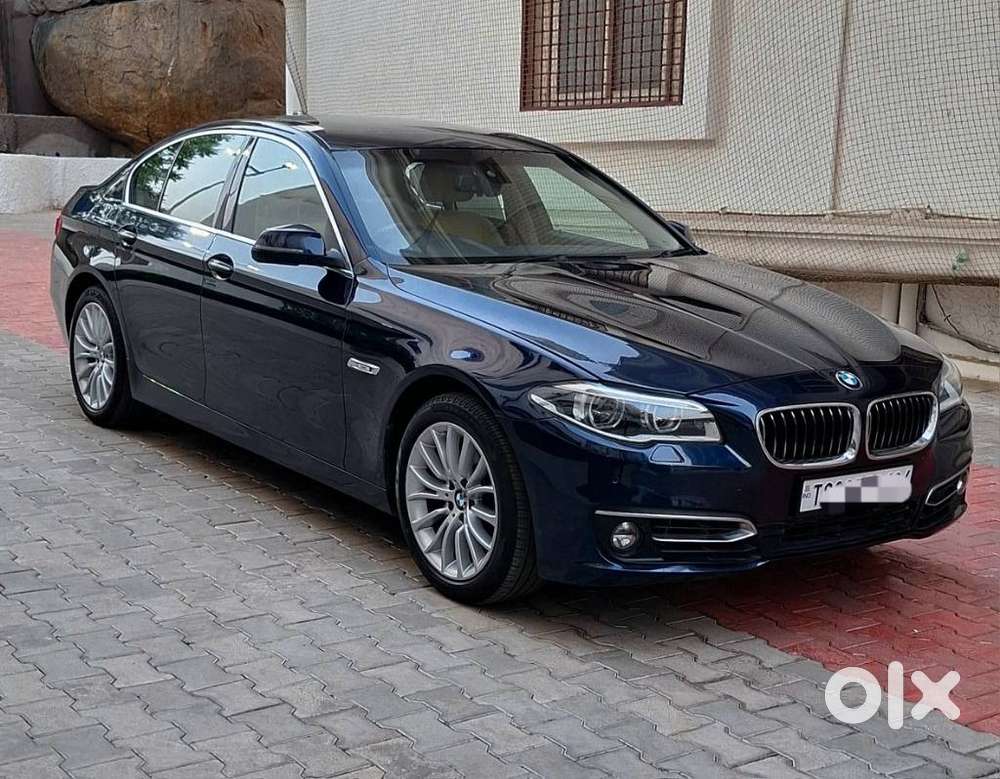 Bmw 5 Series 2.0 520d, 2014, Diesel