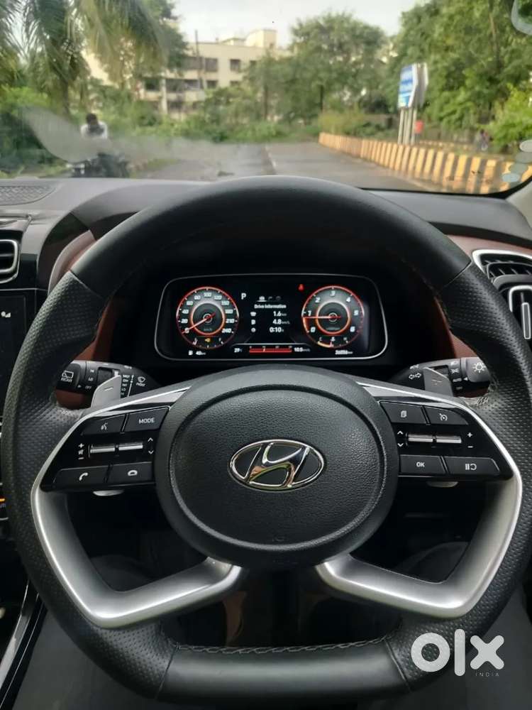 Hyundai Alcazar 1.5 Platinum (o) Diesel At 7 Str, 2021, Diesel