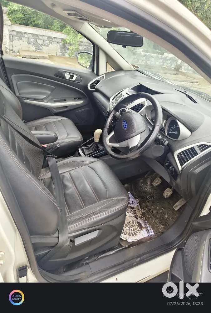 Ford Ecosport Diesel Manual 73000 Km 2014