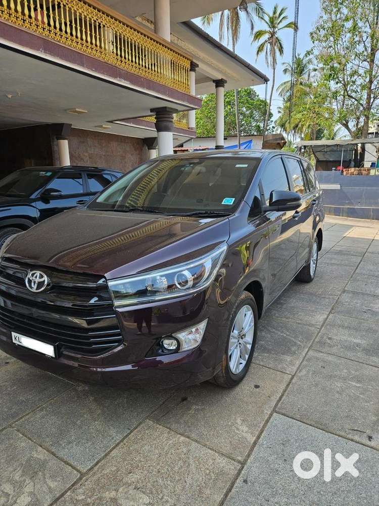 Toyota Innova Crysta