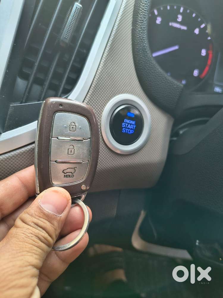 Hyundai Creta 1.6 Crdi Sx Option, 2017, Diesel