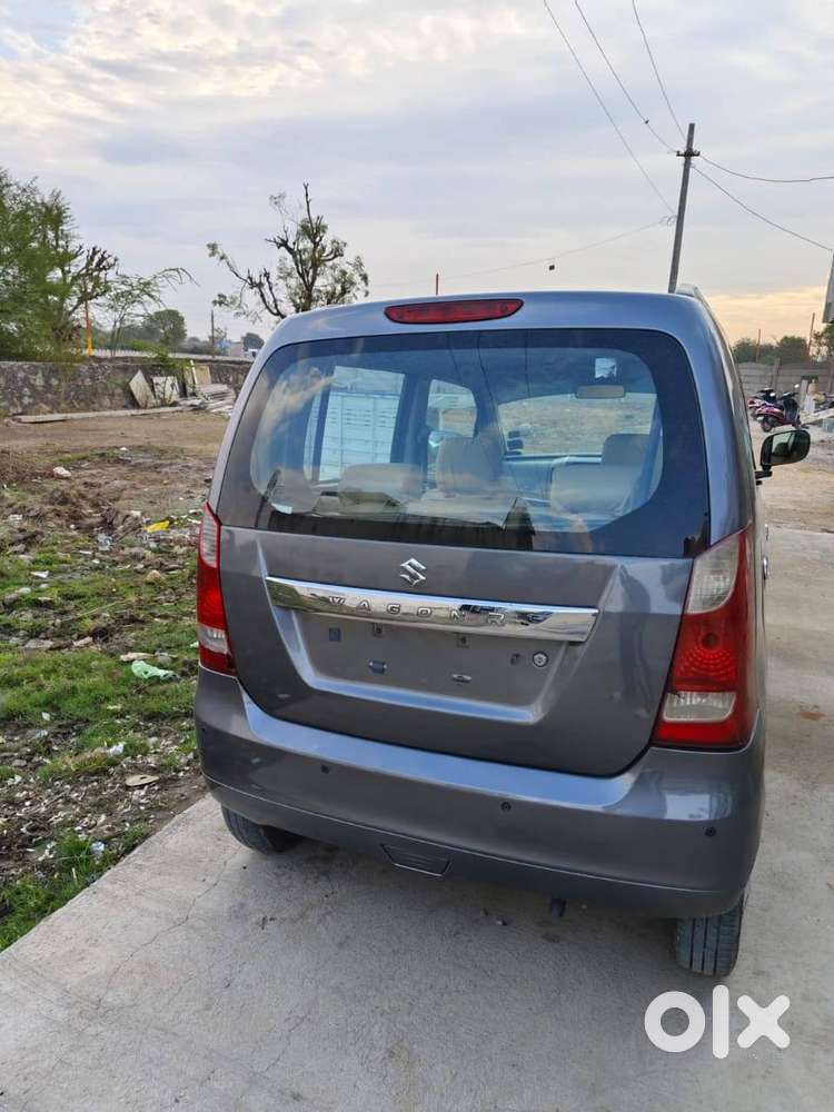 Rj06 Number Cng + Petrol Wagon R