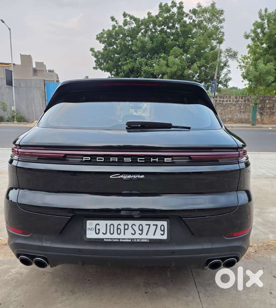 Porsche Cayenne, 2024, Petrol