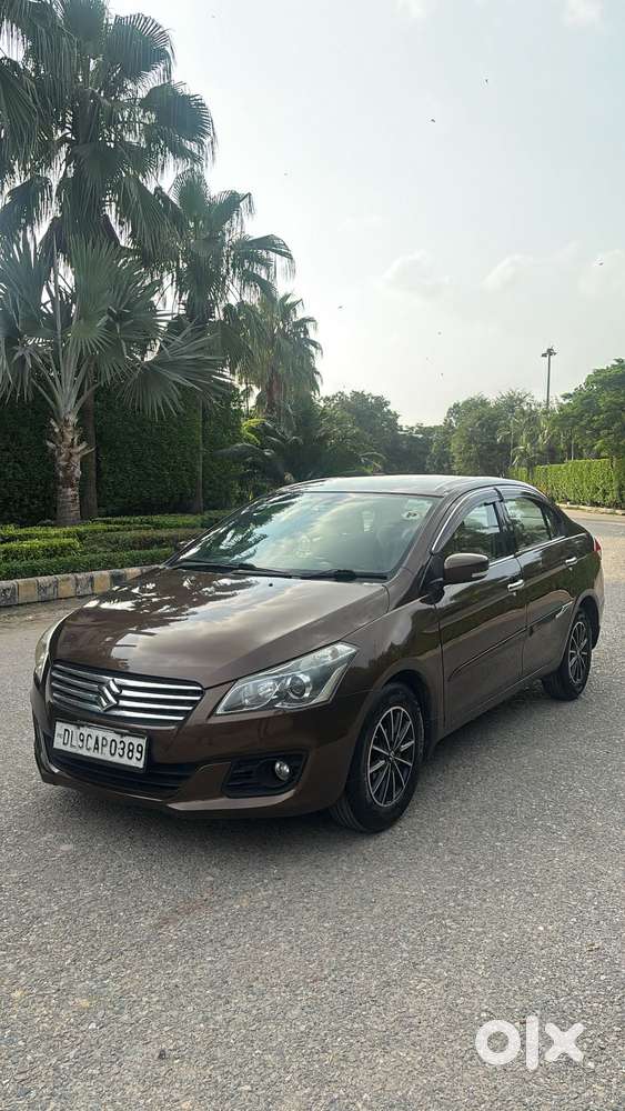 Maruti Suzuki Ciaz 1.3 Delta Shvs Mt, 2017, Diesel