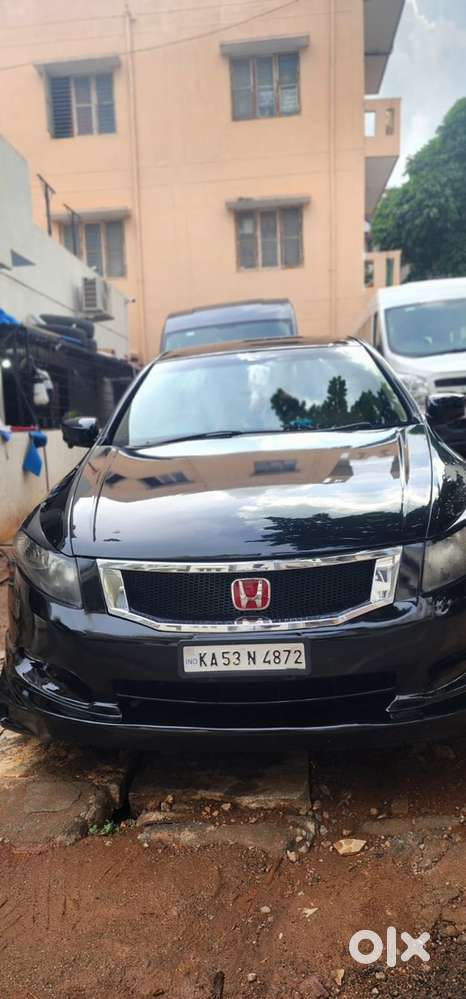 Honda Accord Bulldog Edition 2.4 V-tec At (stock Condition)
