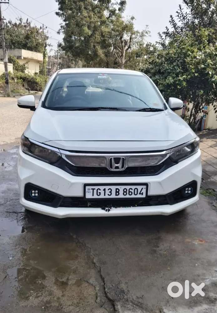 Honda Amaze 2018 Diesel Well Maintained