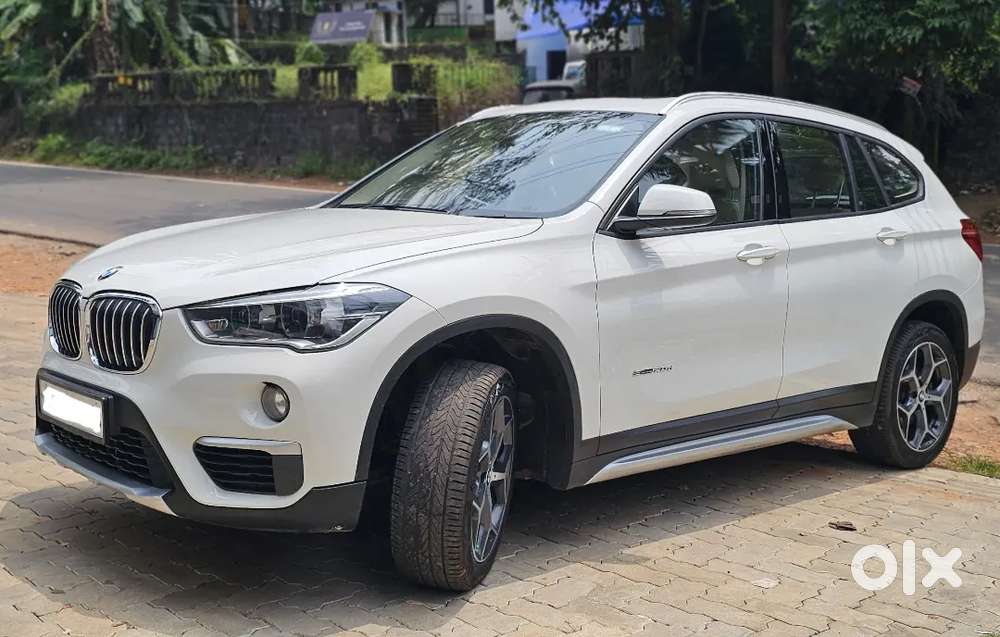 Bmw X1s20d Xline, Alphine White