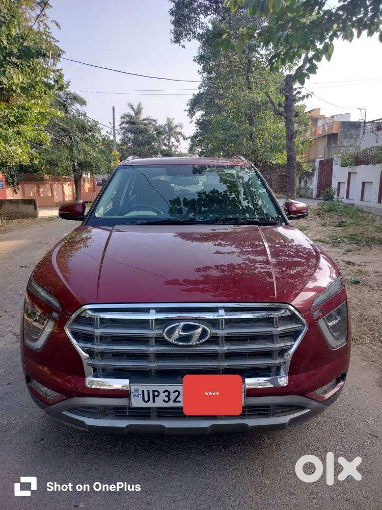 Hyundai Creta 1.5 Sx (o) Diesel At, 2021, Diesel