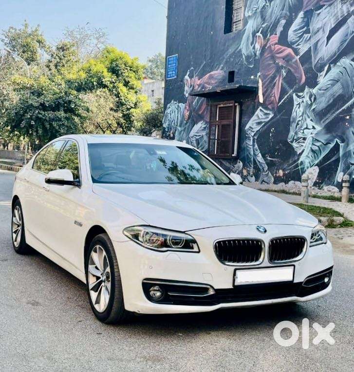 Bmw 5 Series 2.0 520i Luxury Line, 2017, Petrol