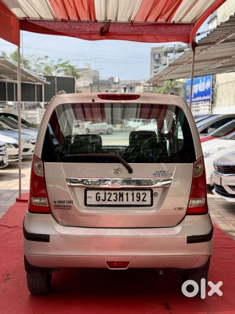 Maruti Suzuki Wagon R Vxi, 2011, Cng & Hybrids