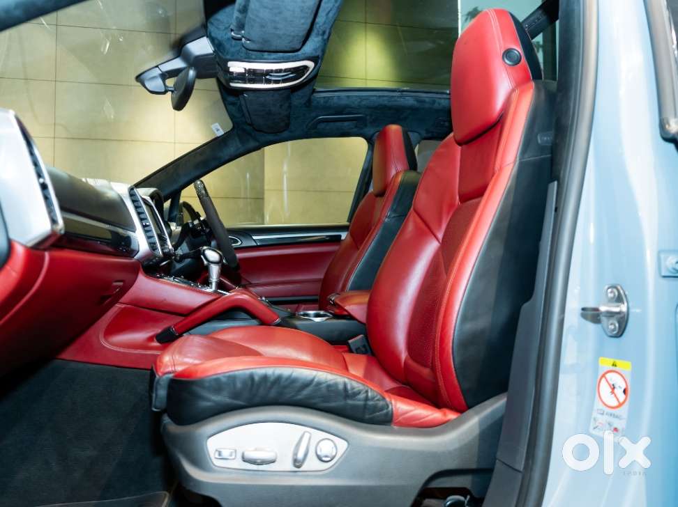 Porsche Cayenne Gts, 2014, Petrol