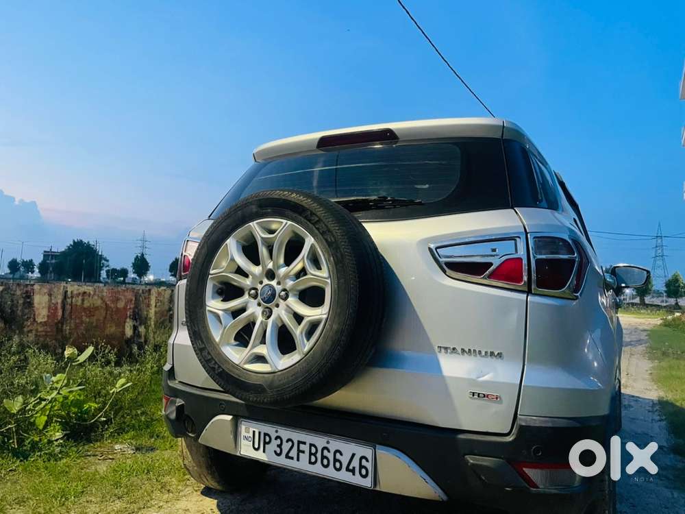 Ford Ecosport Titanium Top End Model Very God Condition