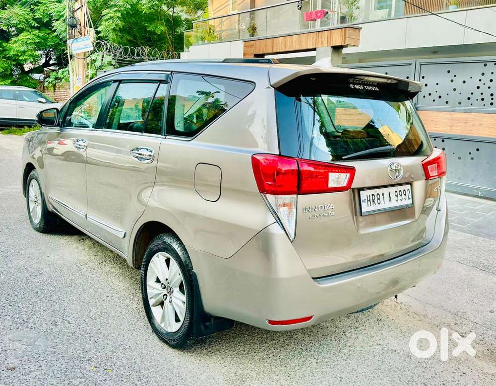Toyota Innova Crysta 2.7 Zx At, 2019, Petrol
