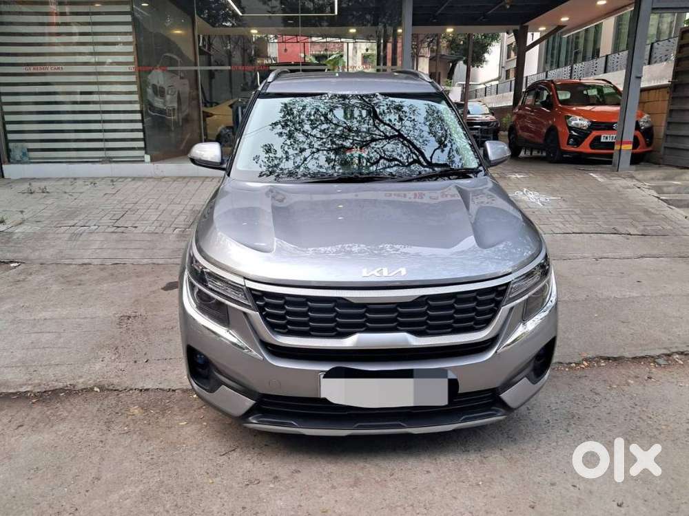 Kia Seltos Htk Plus At D, 2021, Diesel
